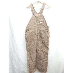 ◇ Θ JaVa ジャバ オーバーオール サイズS ブラウン レディース E