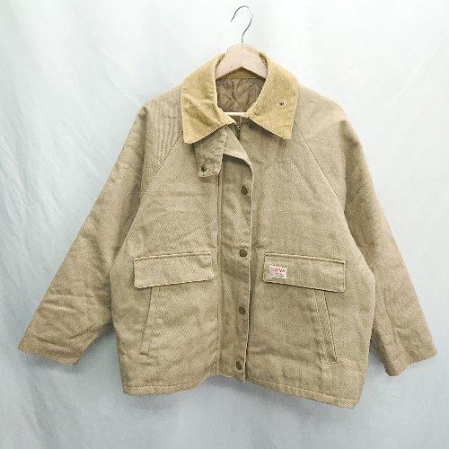 ◇ ⊇ Java ジャバ 長袖 ジャケット サイズS キャメル系 メンズ E