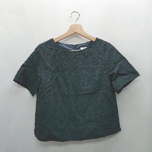 ◇ ⊂ A/C DESIGN BY ALPHA CUBIC 花柄 ひざ丈 セットアップ サイズ9R ...