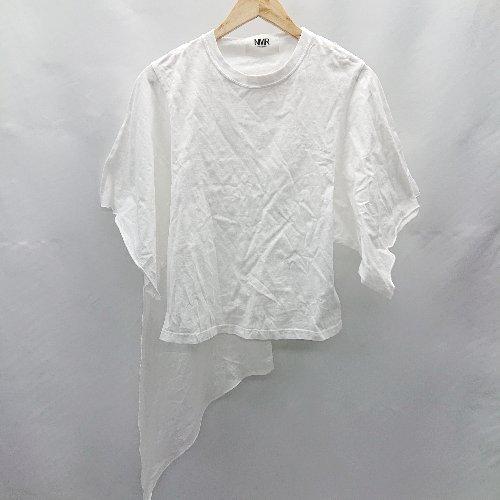 ◇ ⊂Φ NOISE MAKER ノイズメーカー コットン100% 半袖 Tシャツ サイズF ホワイ...