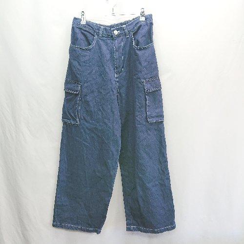 ◇ Θ VISION STREET WEAR ヴィジョンストリートウェア カーゴパンツ サイズL ブ...
