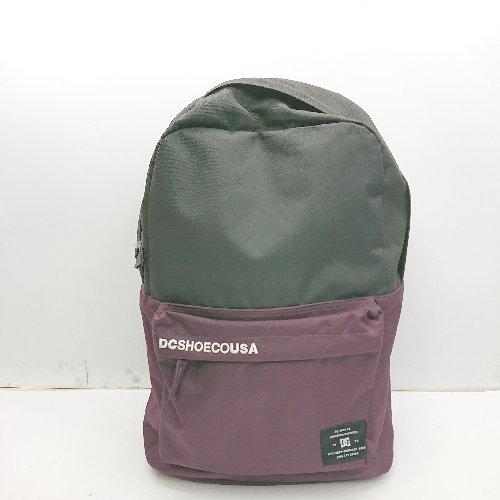 ◇ Θ DCSHOECOUSA ディーシーシューズ ブランドロゴ リュックサック グレー系 メンズ ...