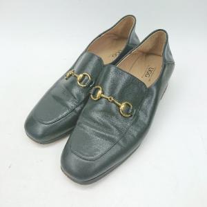 ◇ Θ UGG アグ ビジュー ホースビット ローファー サイズ36 ブラック レディース E