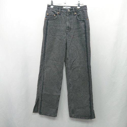 ◇ Θ RAGEBLUE レイジブルー デニムパンツ サイズF ブラック系 レディース E