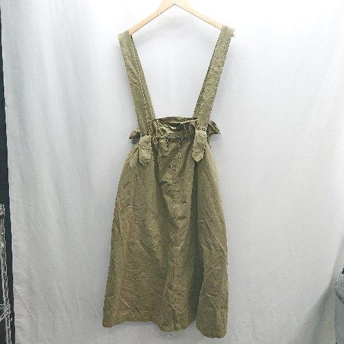 ◇ Θ FREAK&apos;S STORE ウエスト絞り可能 肩紐取り外し可能 ロング丈 ワンピース サイズ...