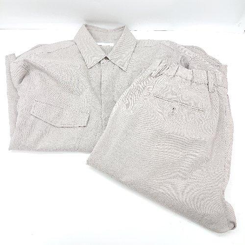 ◇ ⊇ WYM S ジャケット パンツ セットアップ サイズS ベージュ系 メンズ E