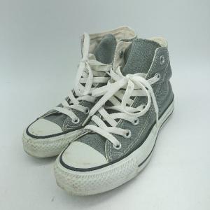 ◇ Θ CONVERSE コンバース オールスター ハイカットスニーカー サイズ22 グレー系 レディース E