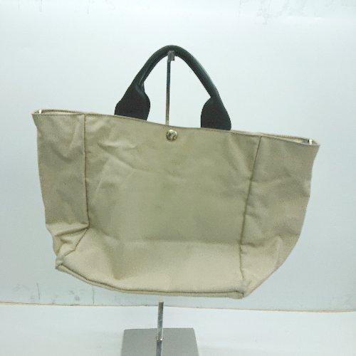 ◇ Θ Breath TOPKAPI ブレストプカピ 日本製 ハンドバッグ ベージュ レディース E