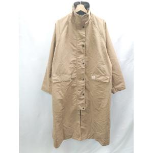◇ ⊇ Java ジャバ ロング丈 長袖 コート トレンチ ジャケット サイズ XL ベージュ系 レ...