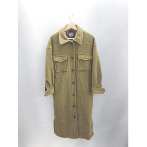 ◇ ⊇ apart by lowrys アパートバイ ローリーズ ロング丈 長袖 コート ジャケット...