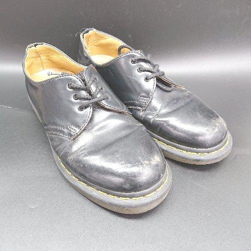 ◇ Θ Dr.Martens ドレスシューズ サイズ M ブラック メンズ E