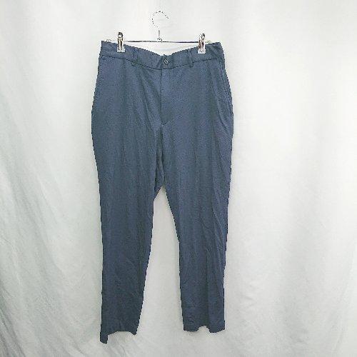 ◇ Θ LIFE&amp;WORK DESIGN ストレートパンツ サイズM ネイビー系 メンズ E