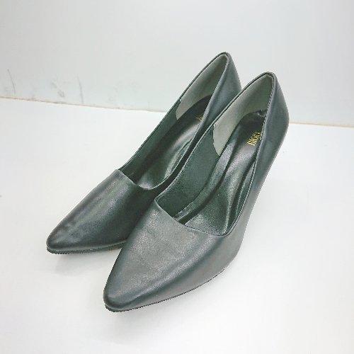 ◇ Θ BIORK ポインテッドトゥ パンプス サイズ25.5 ブラック レディース E