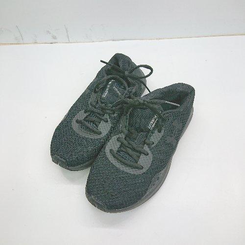 ◇ Θ UNDER ARMOUR ローカットスニーカー サイズ23.5 ブラック レディース E