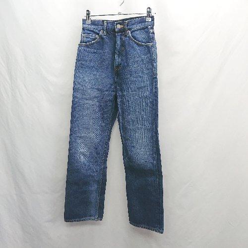 ◇ Θ ETRE TOKYO エトレトウキョウ ストレート デニムパンツ サイズXS ブルー系 レデ...