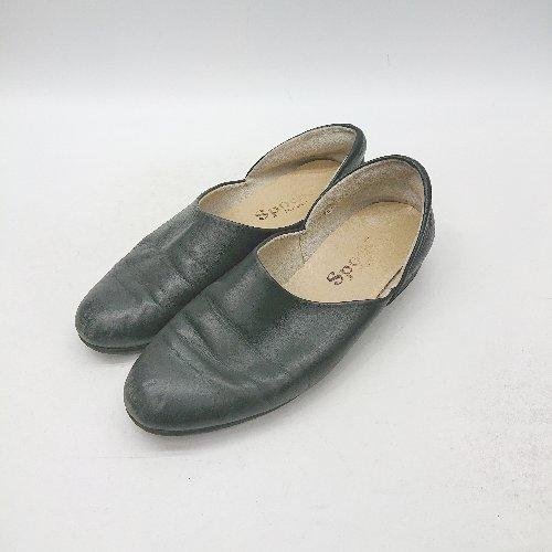 ◇ Θ HARUTA ハルタ スポックシューズ サイズ表記なし ブラック レディース E