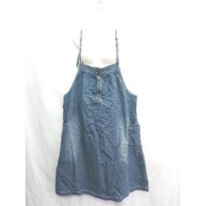 ◇ Θ Yidaepai ロング ワンピース サイズ6L ブルー系 レディース E