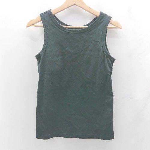 ◇ ⊂Φ AMERI アメリ カップイン コットン100% タンクトップ サイズM ブラック レディ...