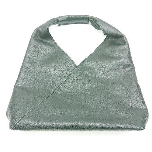 ◇ Θ TOPKAPI EFOLE ハンドバッグ ブラック レディース E