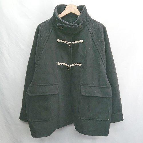 ◇ ⊇ Java ジャバ 長袖 コート サイズL ブラック レディース E