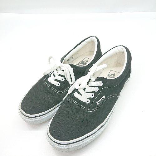 ◇ Θ VANS ヴァンズ エラ スニーカー サイズ6 ブラック レディース E
