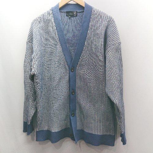 ◇ ⊇ LAKOLE ラコレ ニット 長袖 カーディガン サイズL ブルー系 レディース E