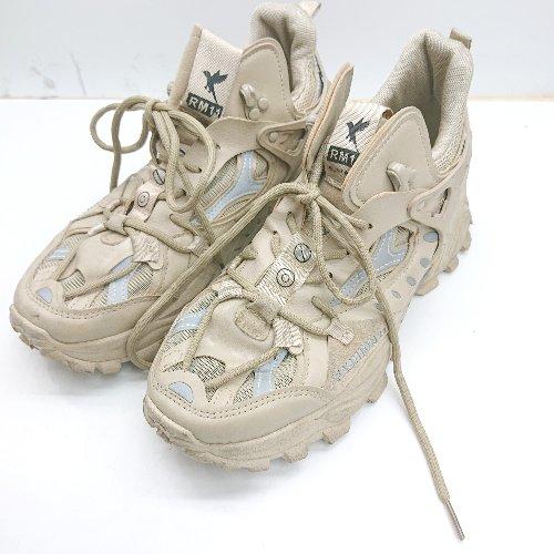 ◇ Θ FASHION XE RM11 厚底 スニーカー サイズ表記なし ベージュ メンズ E