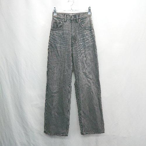 ◇ Θ AZUL BY MOUSSY アズール バイマウジー デニムパンツ サイズXS ブラック系 ...