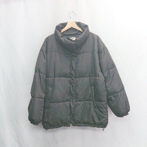 ◇ ⊇ ATTITUDE MAKES STYLE 長袖 ジャンパー サイズF ブラック系 メンズ E