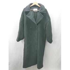 ◇ ⊇ STYLEMIXER スタイルミキサー 長袖 ロングコート サイズM ブラック系 レディース...