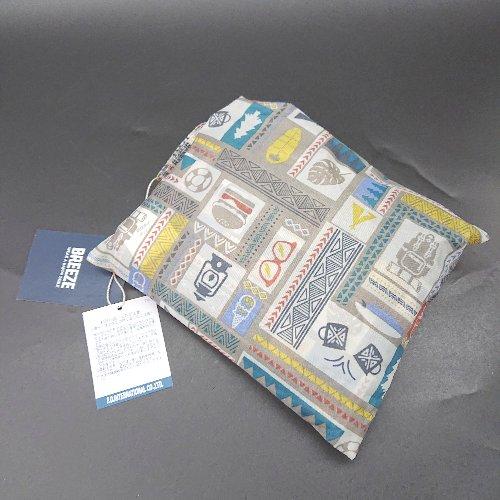 ◇ Θ◎●未使用●Φ BREEZE ブリーズ キッズ 長袖 ポンチョ カッパ サイズ80〜100 グ...