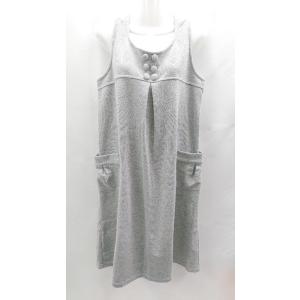 ◇ ⊇ WORLD PLANET マタニティー 袖なし 膝丈下 ワンピース サイズL レディース E