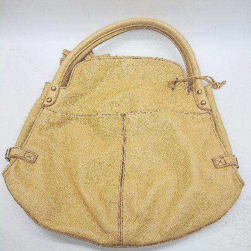 ◇ Θ TOPKAPI トプカピ ハンドバッグ イエロー系 レディース E