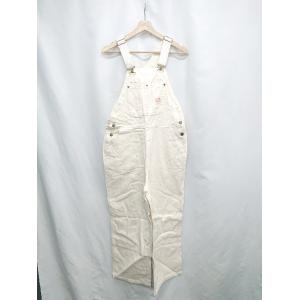 ◇ Θ JaVa ジャバ オーバーオール サイズS アイボリー レディース E