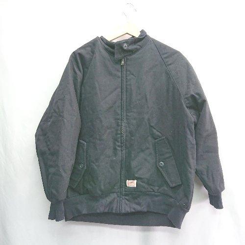 ◇ ⊇ JaVa ジャバ 長袖 ブルゾン サイズM ブラック系 メンズ E