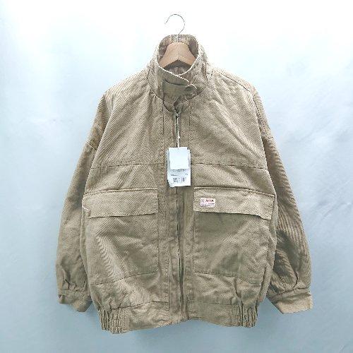 ◇ ⊇◎●未使用● Java ジャバ 長袖 ジャケット サイズM ベージュ系 メンズ E