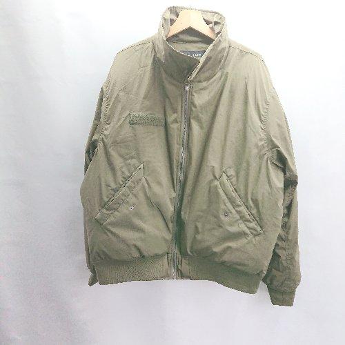 ◇ ⊇ UNIIT ユニット 長袖 ダウンジャケット サイズXL カーキ メンズ E