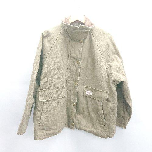 ◇ ⊇ Java ジャバ 長袖 ブルゾン サイズM カーキ メンズ E