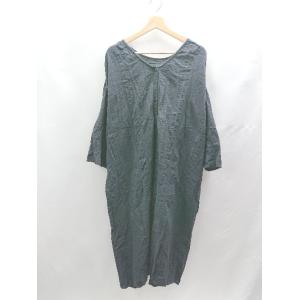 ◇ ⊂ FREAK&apos;S STORE フリークスストア 透け感 ウエストリボン 長袖 ロング ワンピー...