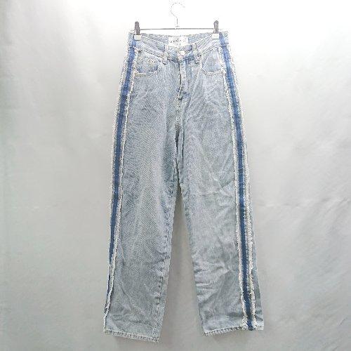 ◇ Θ ANOTHER S アナザーエス デニムパンツ ジーンズ サイズS ブルー系 レディース E