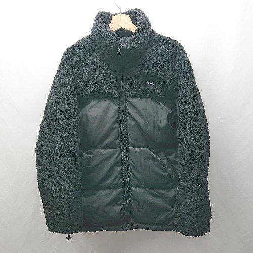 ◇ ⊇ Java ジャバ ボア 長袖 ブルゾン サイズM ブラック メンズ E