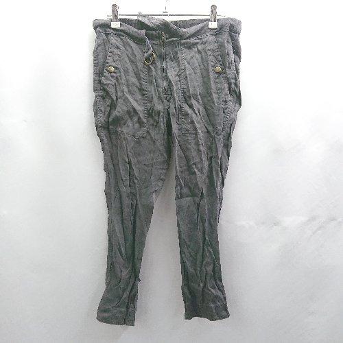 ◇ Θ Isabel Marant ?toile ウエスト調節可能 ストレートパンツ サイズ36 ブ...