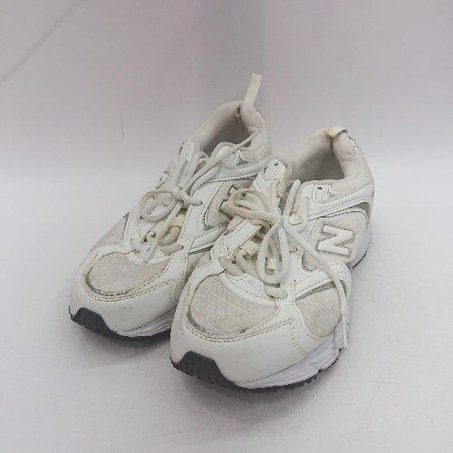 ◇ Θ NEW BALANCE ニューバランス スニーカー サイズ24 ホワイト系 レディース E