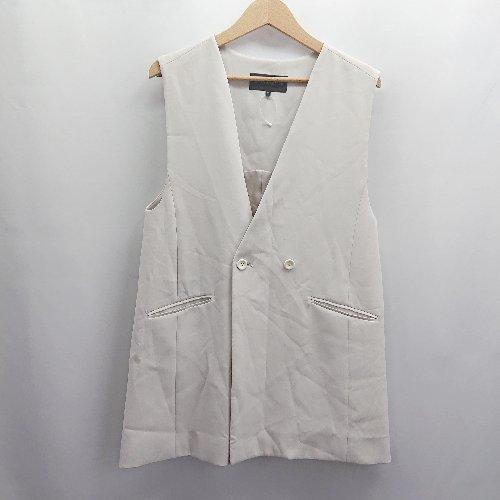◇ ⊇ URBAN RESEARCH アーバンリサーチ ジレ ベスト サイズ38 アイボリー レディ...