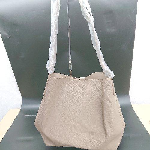 ◇ Θ◎●未使用● topkapi EFOLE エフォル トートバッグ ベージュ レディース E