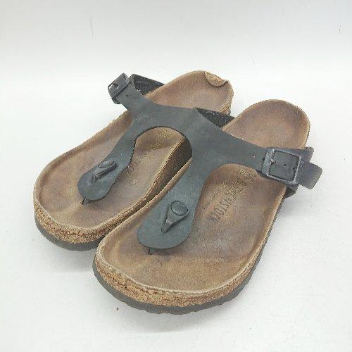 ◇ ⊂ birkenstock サンダル サイズ36 ブラック系 レディース E