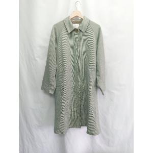 ◇ ⊆ niko and… 千鳥格子柄　ベーシック 長袖 コート サイズ3 グレー系 メンズレディー...