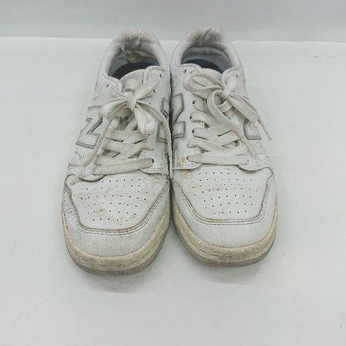 ◇ Θ NEW BALANCE ニューバランス カジュアル スニーカー サイズ24 ホワイト系 メン...