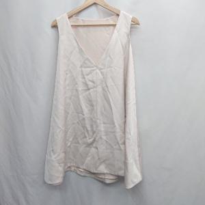 ◇ Θ JILL STUART ジル スチュアート 無地 ノースリーブ ミニ丈 ワンピース サイズ2 ライトピンク系 レディース E