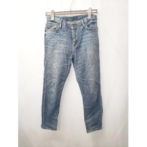 ◇ Θ URBAN RESEARCH ROSSO ダメージ加工Vストレッチ ジーンズ デニム パンツ...